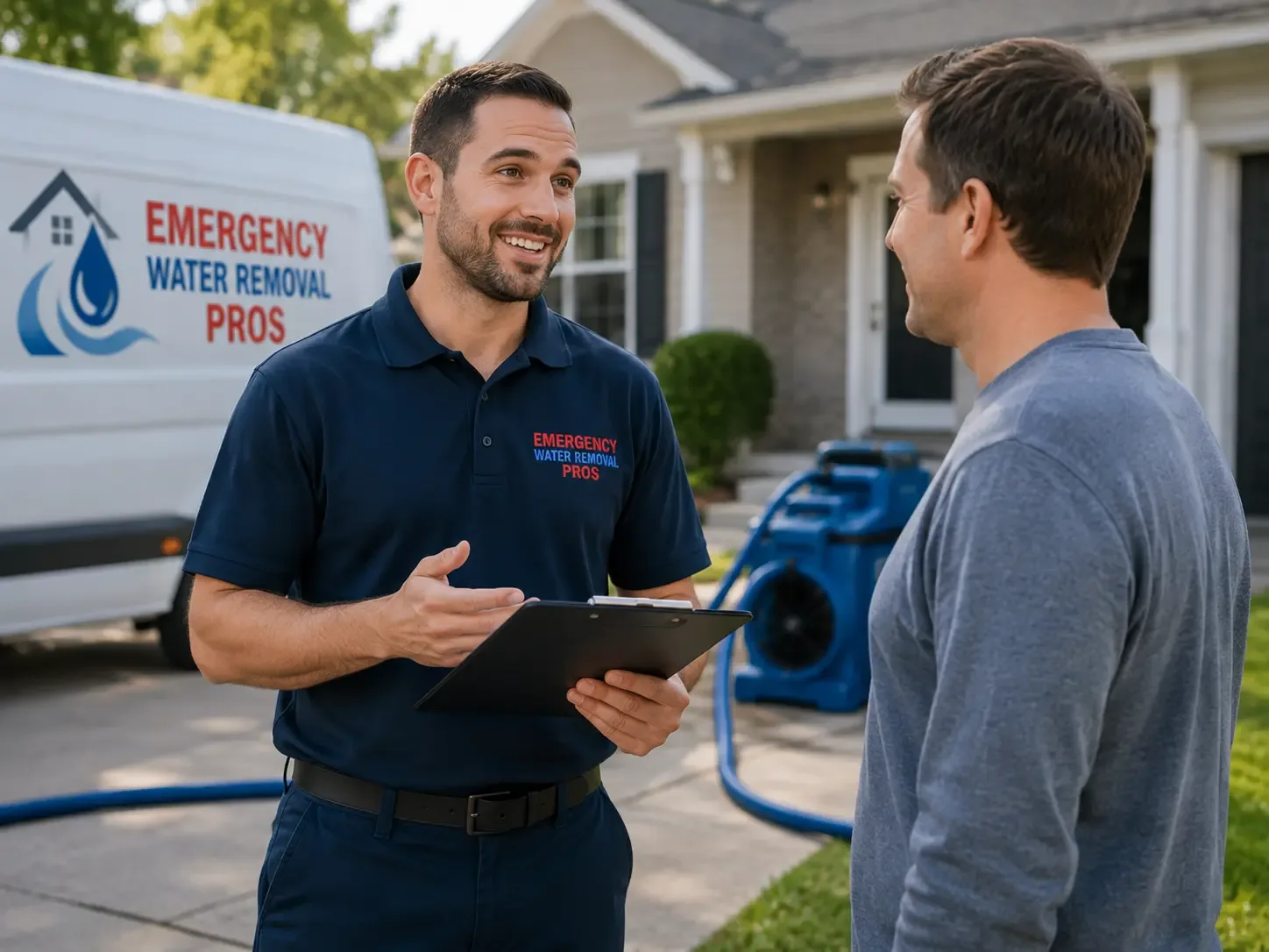 Emergency Water Removal Morris Run, PA FAQs