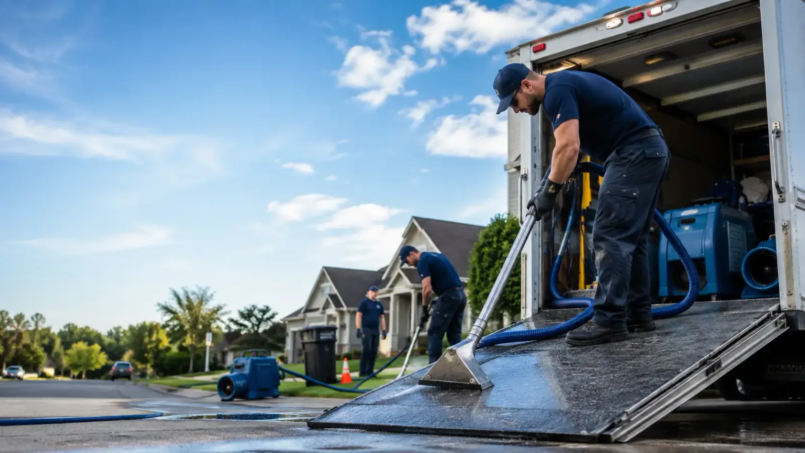 Emergency Water Removal in Morris Run, PA near me